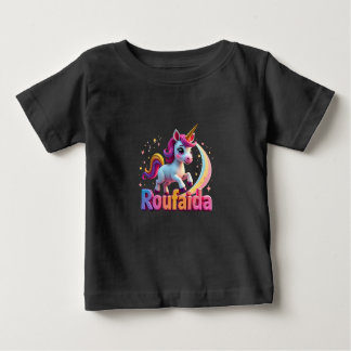 T-shirt Whimsical "Roufaida" Amusant & Jouant bébé