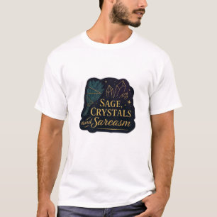 T-shirt Whimsigoth Imaginaire Forêts mystiques, lunes et m