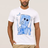T-shirt Whimsy portable : L'ange de Paul Klee Demandeur Te (Devant)