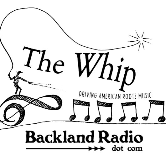 T-shirt Whip Driving American Roots Music Logo Tee