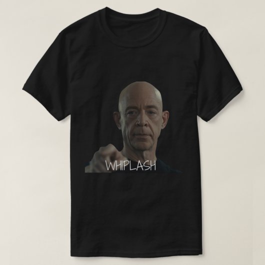 T-shirt Whiplash Classic (Design devant)