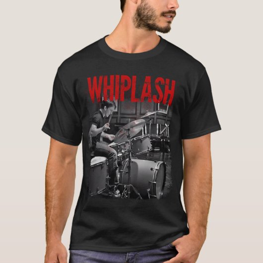 T-shirt Whiplash plus vite (Devant)