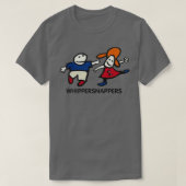 T-shirt Whippersnappers fondation skboard design (Design devant)