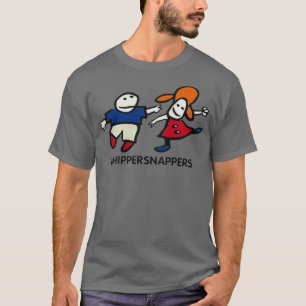 T-shirt Whippersnappers fondation skboard design