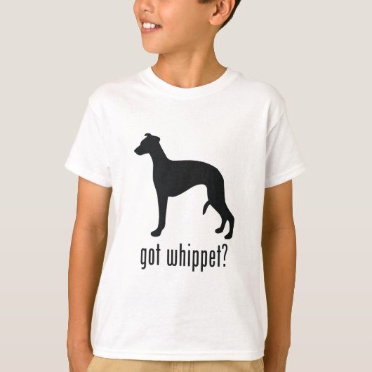 T-shirt Whippet (Devant)