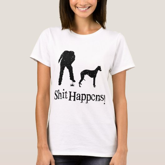 T-shirt Whippet (Devant)