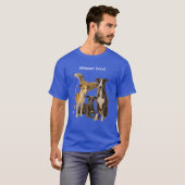 T-shirt Whippet Bien (Devant entier)