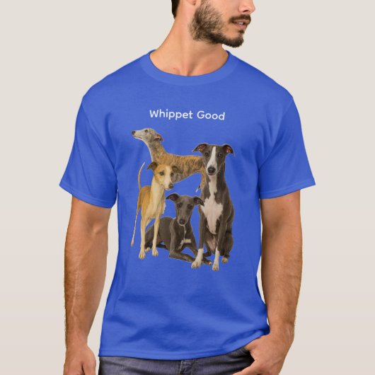 T-shirt Whippet Good (Devant)