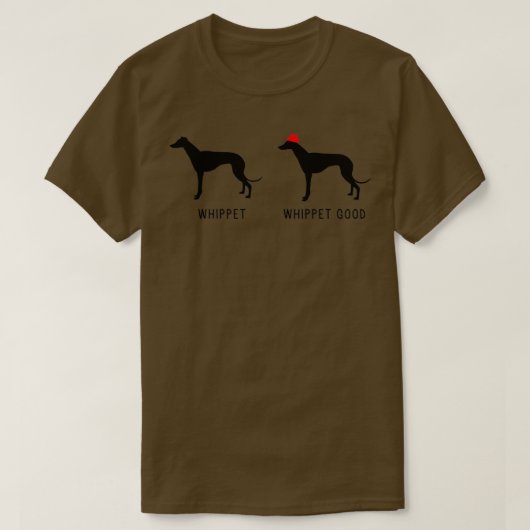 T-shirt Whippet Good (Design devant)