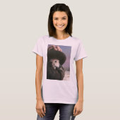 T-shirt Whippet Lady (Devant entier)