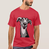 T-shirt Whippet mon ami (Devant)