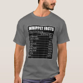 T-shirt Whippet Owner Dog Lover Whippet Facts Love Whippet (Devant)