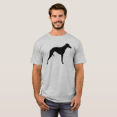 T-shirt Whippet silhouette (Devant entier)