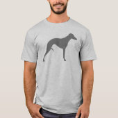 T-shirt Whippet silhouette (Devant)