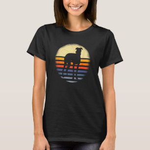 T-shirt Whippet Vintage Funny Whippet propriétaire Amoureu