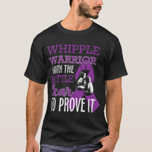 T-shirt Whipple Guerrier Avec Bataille Scar Pancreatic