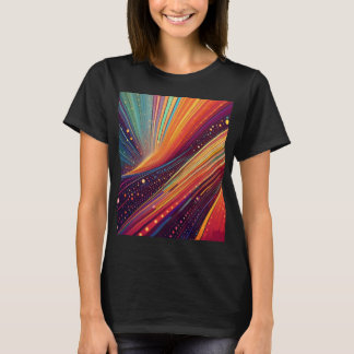 T-shirt Whirlpool Abstrait