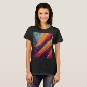 T-shirt Whirlpool Abstrait (Devant entier)