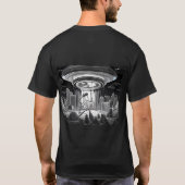 T-shirt Whirs extraterrestres (Dos)