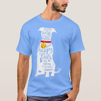 T-shirt Whising You Jingle Bells and Happy Tails This Holi