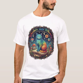 T-shirt Whisker dans Whimsy - Jouer Chat Charm Tee 🐾