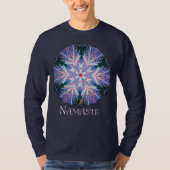 T-shirt Whisker Namaste Kaleidoscope (Devant)