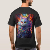 T-shirt Whisker Wonder (Dos)