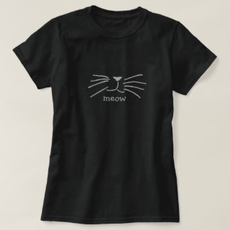 T-shirt Whiskers Chat