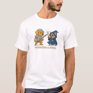 T-shirt Whiskers & Steel