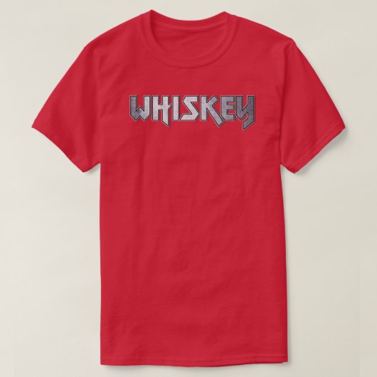 T-shirt Whiskey (Design devant)