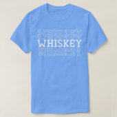 T-shirt Whiskey (Design devant)
