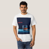 T-shirt Whiskey Art (Devant entier)