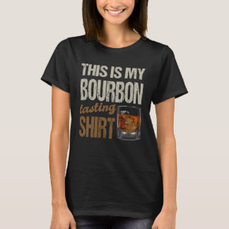T-shirt Whiskey C'Est Ma Dégustation Bourbon