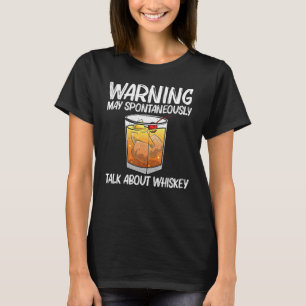 T-shirt Whiskey cool Pour Hommes Malt Whisky Alcool Bou