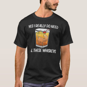 T-shirt Whiskey cool Pour Hommes Malt Whisky Alcool Bou
