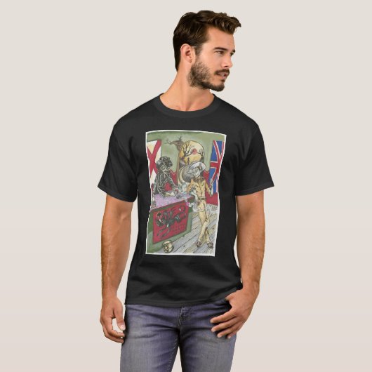 T-shirt Whiskey d'ange de Grievious (Devant entier)