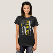 T-shirt Whiskey de Pêcheur (Devant entier)