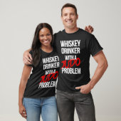 T-shirt Whiskey Drinker With a Judo Problem  Judoka Workou (Unisexe)