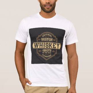 T-shirt Whiskey Scotch original