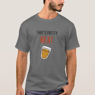T-shirt Whiskey Scotch Qui Est Assez Beau Vieux
