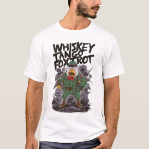 T-shirt Whiskey Tango Foxtrot