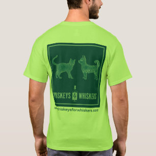 T-shirt Whiskeys pour Whiskers Shirt