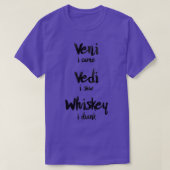 T-shirt whisky (Design devant)