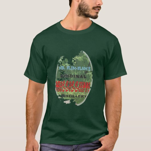 T-shirt Whisky de Mississipi (Devant)