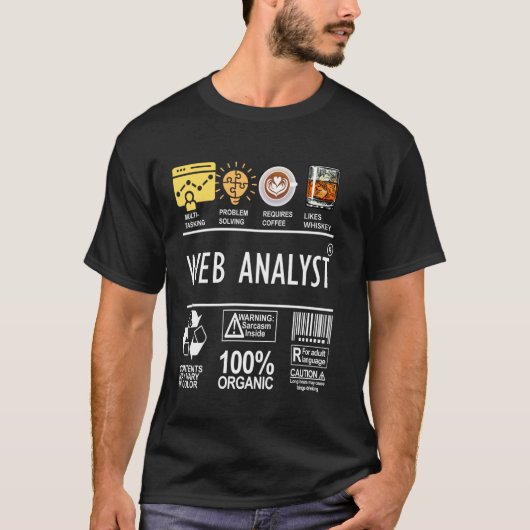 T-shirt Whisky de résolution de problèmes multitâche caféi (Devant)