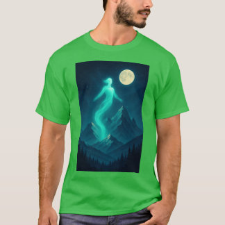 T-shirt Whisper of the Peaks WildWakeDesigns funny