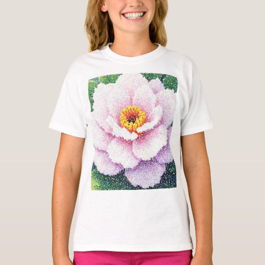 T-shirt Whisper Rose (Devant)