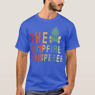 T-shirt Whisperer 1 feu de camp