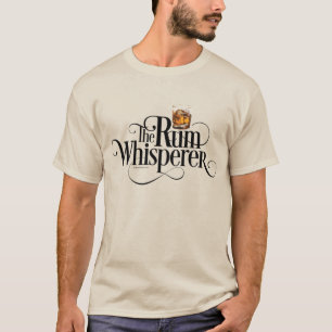 T-shirt Whisperer au rhum