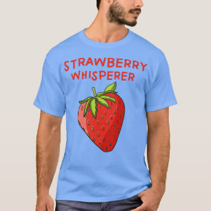 T-shirt Whisperer aux fraises 2